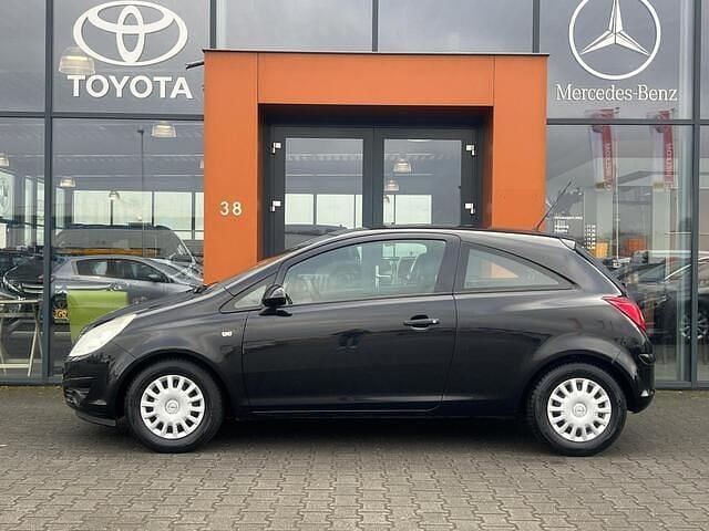 Occasion Opel Corsa Essentia 80 PK (58 kW) 2008 Zwart Hatchback