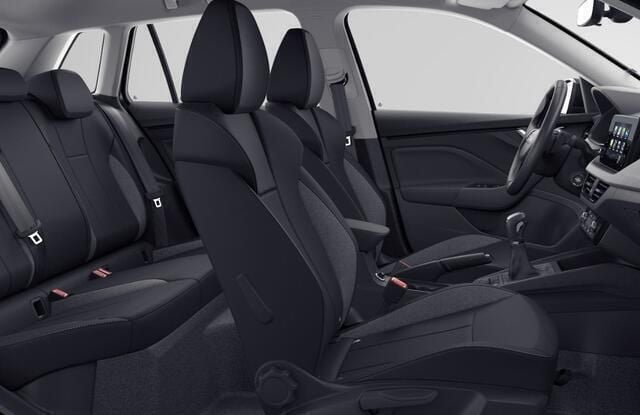 Nieuw Skoda Kamiq Selection 116 PK (85 kW) 2025 Zwart SUV