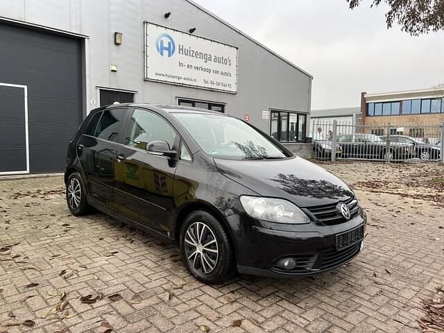 Zwart Gebruikt 2007 VW Golf V Hatchback | € 1.499 (Super prijs) - Afbeelding 1/4