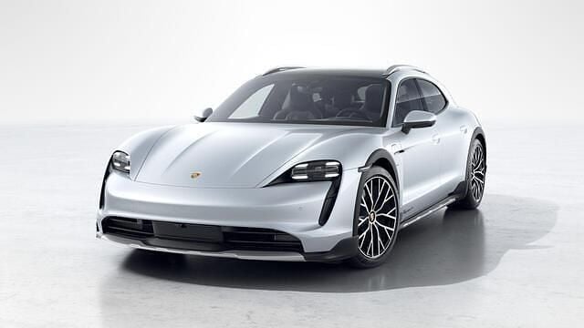 Grijs Gebruikt 2024 Porsche Taycan Cross Turismo Stationwagen | € 86.900 (Eerlijke prijs) - Afbeelding 1/4