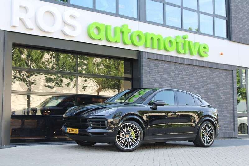 Zwart Gebruikt 2020 Porsche Cayenne SUV | € 69.450 (Eerlijke prijs) - Afbeelding 1/4