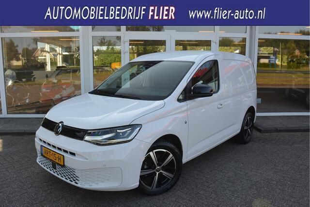 Wit Gebruikt 2022 VW Caddy Exclusive MPV | € 22.500 - Afbeelding 1/4