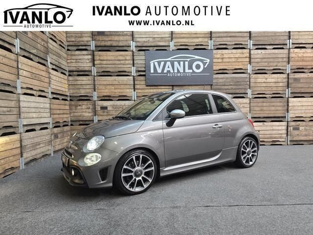 Grijs Gebruikt 2018 Fiat 500 Abarth Abarth Cabriolet | € 19.745 (Eerlijke prijs) - Afbeelding 1/4