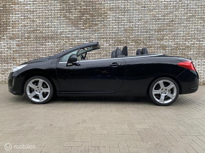 Occasion Peugeot 308 CC 157 PK (115 kW) 2011 Zwart (metallic) Cabriolet