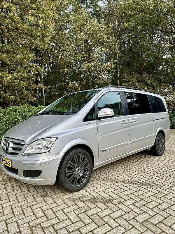 Zilver Gebruikt 2012 Mercedes Viano MPV | € 14.300 (Super prijs) - Afbeelding 1/4