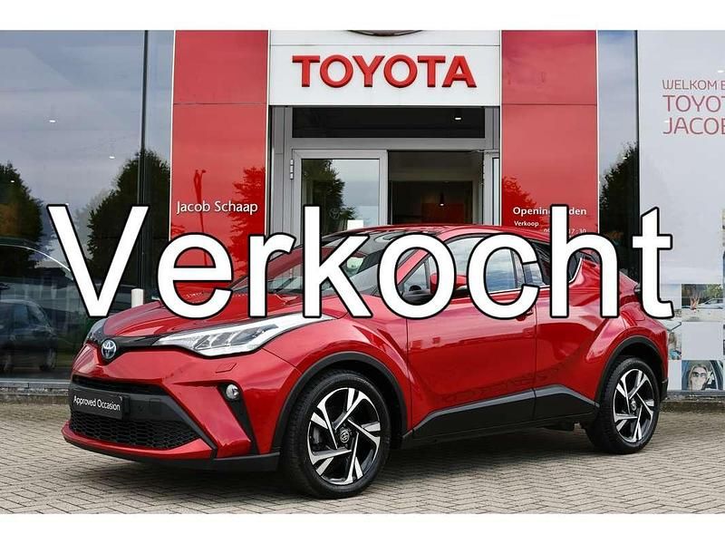 Rood Gebruikt 2023 Toyota C-HR Limited SUV | € 26.499 (Goede deal) - Afbeelding 1/4
