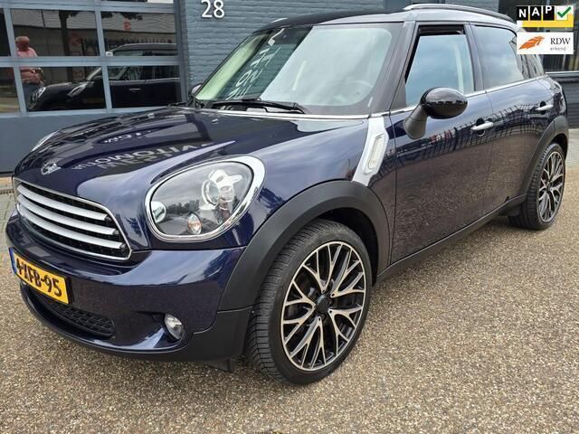 Blauw, metallic lak Gebruikt 2014 Mini Cooper D Countryman SUV | € 8.450 - Afbeelding 1/4