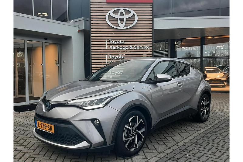 Grijs Gebruikt 2021 Toyota C-HR Active SUV | € 20.299 (Goede deal) - Afbeelding 1/1