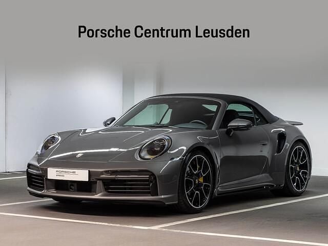 Occasion Porsche 911 Turbo S 651 PK (478 kW) 2024 Grijs (metallic) Cabriolet