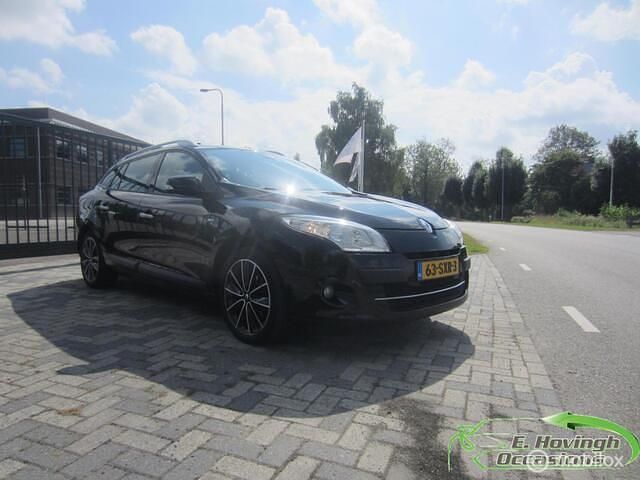 Occasion Renault Mégane GrandTour Bose Edition 110 PK (80 kW) 2012 Zwart Stationwagen