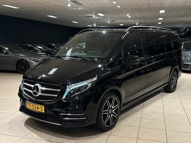 Occasion Mercedes V250 AMG 190 PK (139 kW) 2018 Zwart MPV