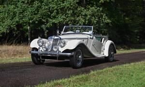 Anders Gebruikt 1954 MG TF Cabriolet | € 19.590 - Afbeelding 1/4
