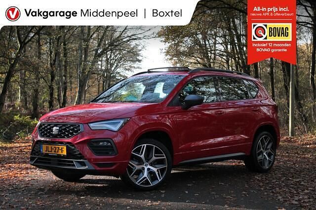 Occasion Seat Ateca Business 150 PK (110 kW) 2021 Rood (metallic) SUV