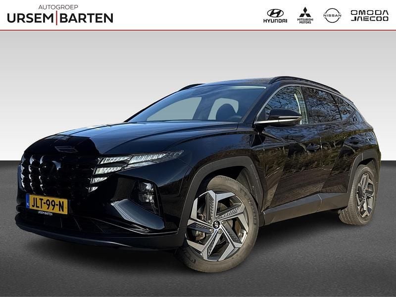 Zwart metallic Gebruikt 2021 Hyundai Tucson Premium SUV | € 28.430 (Eerlijke prijs) - Afbeelding 1/4