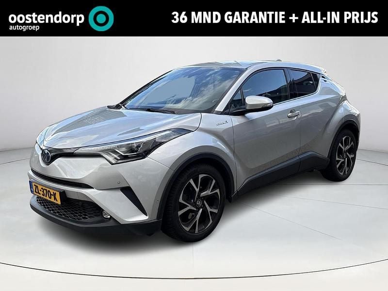 Grijs Gebruikt 2019 Toyota C-HR Premium SUV | € 21.340 (Eerlijke prijs) - Afbeelding 1/4