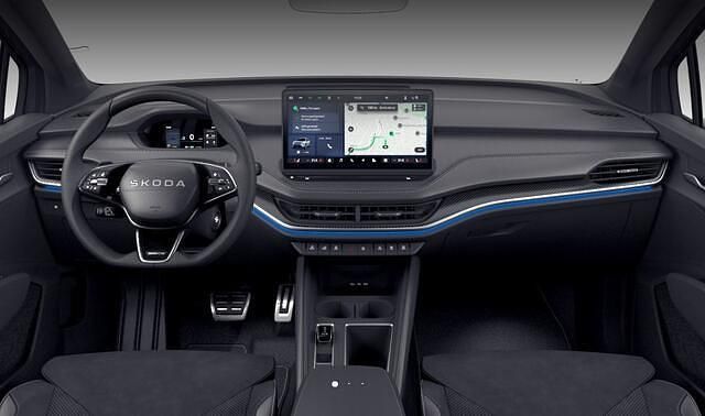 Nieuw Skoda Elroq Business Line 210 kW (286 PK) 2025 Grijs SUV