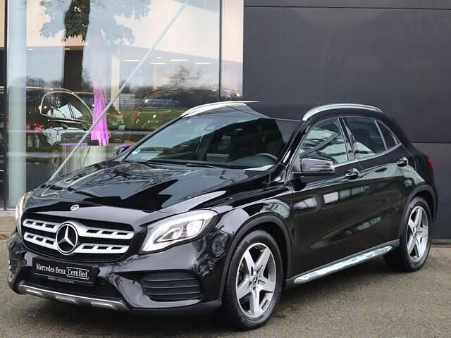 Occasion Mercedes GLA180 Business 122 PK (89 kW) 2020 Zwart SUV