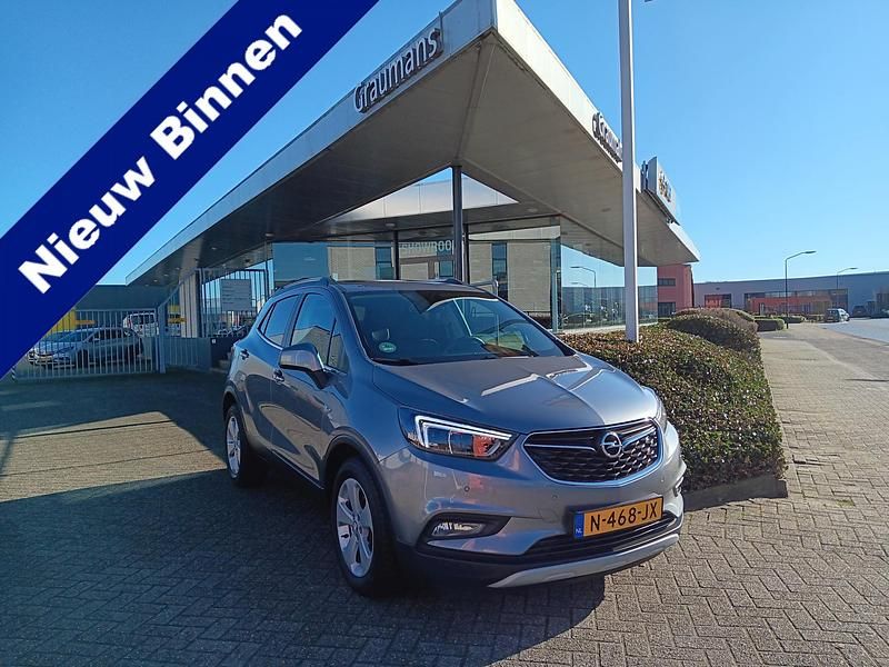 Grijs Occasion 2021 Opel Mokka X Innovation SUV | € 18.950 (Eerlijke prijs) - Afbeelding 1/4