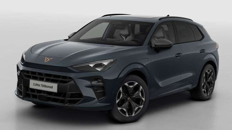 Blauw Nieuw 2025 Cupra Terramar SUV | € 50.670 (Eerlijke prijs) - Afbeelding 1/4