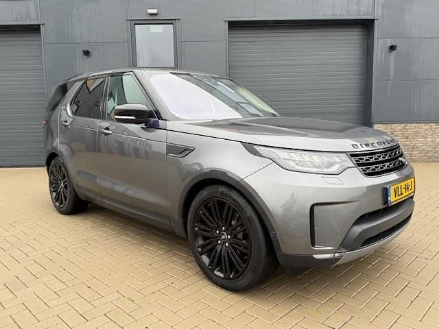 Grijs Gebruikt 2017 Land Rover Discovery 5 HSE Luxury SUV | € 31.450 (Eerlijke prijs) - Afbeelding 1/4