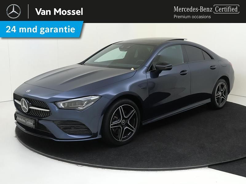 Blauw Gebruikt 2020 Mercedes CLA250 Business Sedan | € 29.945 (Eerlijke prijs) - Afbeelding 1/4