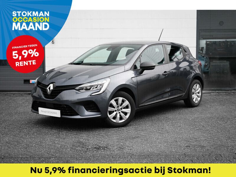 Grijs Gebruikt 2020 Renault Clio V Life Hatchback | € 11.900 (Eerlijke prijs) - Afbeelding 1/3
