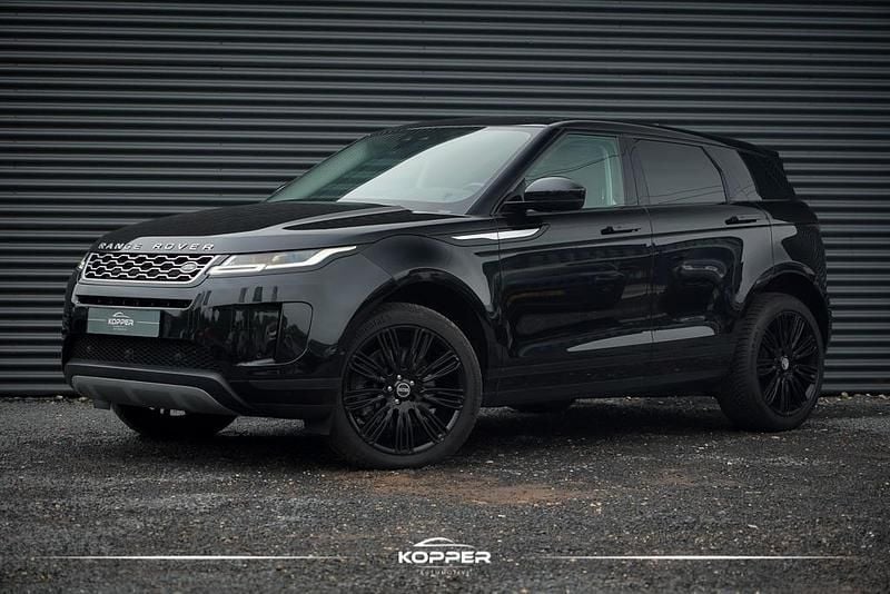 Zwart Gebruikt 2021 Land Rover Range Rover evoque HSE Dynamic SUV | € 37.950 (Super prijs) - Afbeelding 1/4
