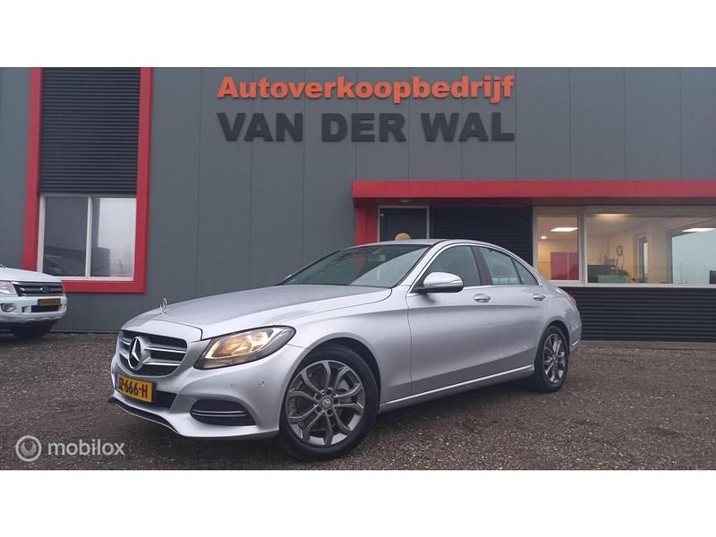 Occasion Mercedes C180 Prestige 157 PK (115 kW) 2014 Grijs Sedan