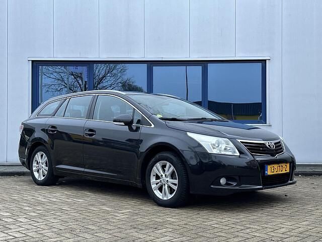 Occasion Toyota Avensis 147 PK (108 kW) 2009 Zwart Stationwagen