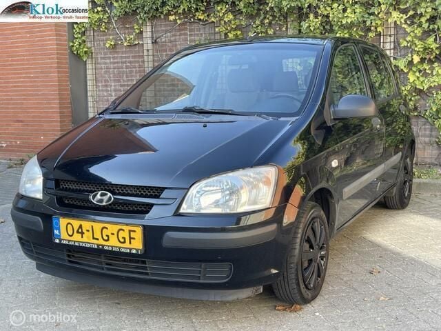 Zwart Gebruikt 2002 Hyundai Getz Hatchback | € 999 (Eerlijke prijs) - Afbeelding 1/4