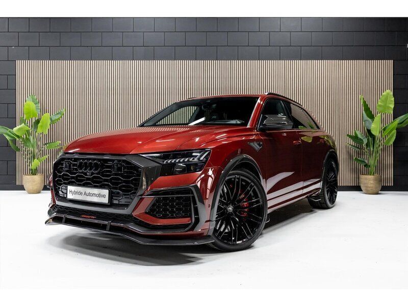 Rood Gebruikt 2020 Audi Q8 SUV | € 179.999 - Afbeelding 1/4