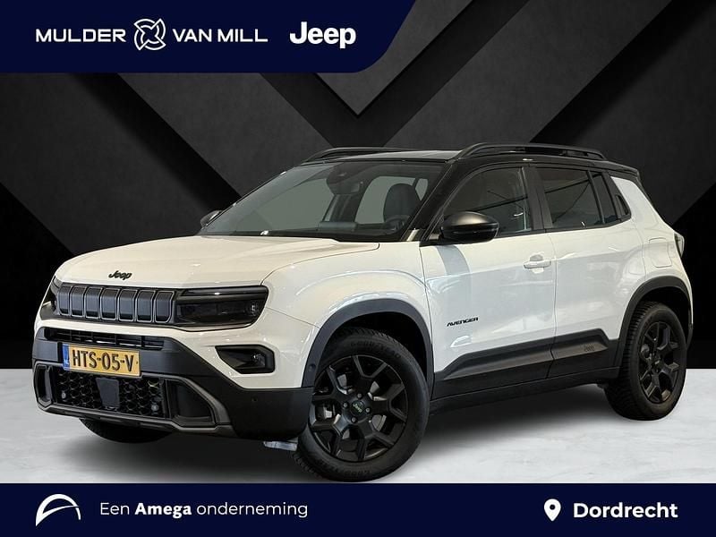 Wit Gebruikt 2025 Jeep Avenger Overland SUV | € 37.445 (Super prijs) - Afbeelding 1/4