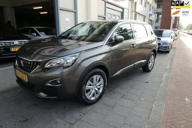 Occasion Peugeot 5008 131 PK (96 kW) 2018 Grijs, metallic lak MPV
