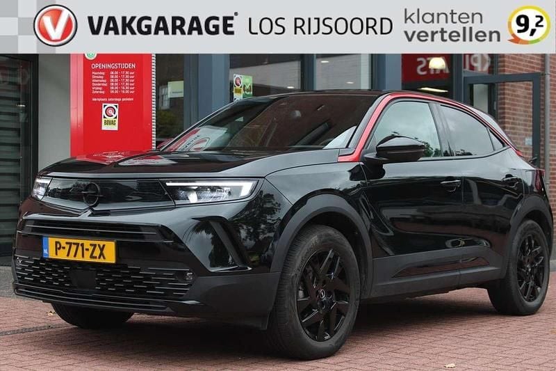 Zwart, metallic lak Gebruikt 2022 Opel Mokka-e GS Line SUV | € 19.990 (Eerlijke prijs) - Afbeelding 1/4