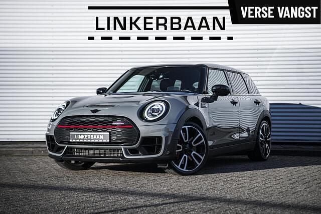 Grijs Gebruikt 2019 Mini John Cooper Works Clubman Chili Stationwagen | € 31.945 (Eerlijke prijs) - Afbeelding 1/3