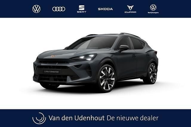 Blauw Nieuw 2025 Cupra Formentor VZ SUV | € 52.225 (Eerlijke prijs) - Afbeelding 1/4