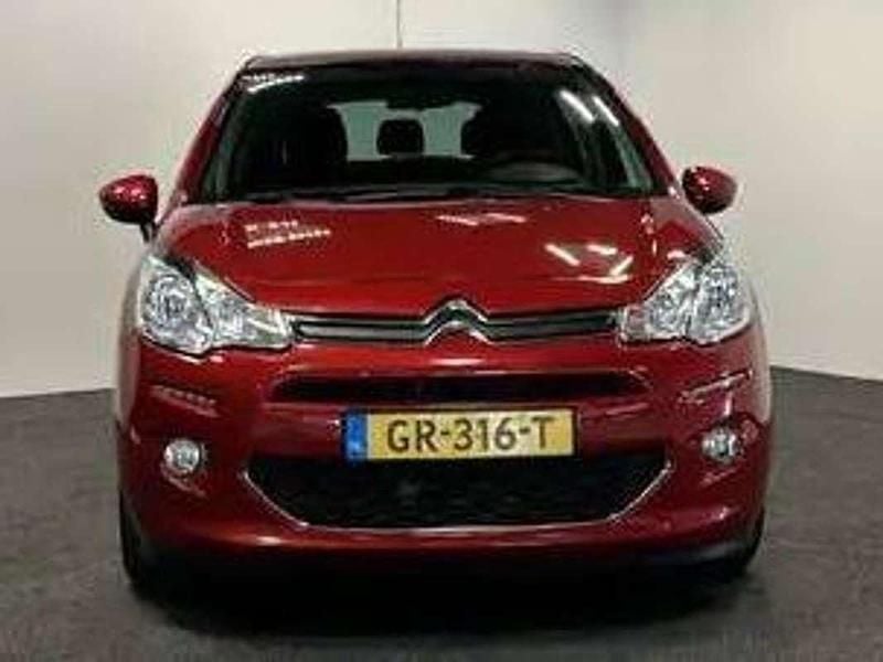 Rood Gebruikt 2015 Citroën C3 Hatchback | € 6.300 (Iets duurder) - Afbeelding 1/4