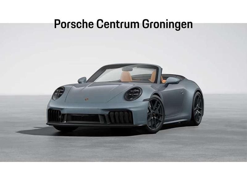 Grijs Gebruikt 2025 Porsche 911 Carrera GTS Cabriolet | € 269.900 - Afbeelding 1/4