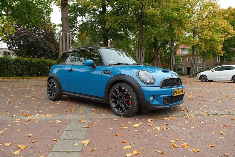 Blauw Gebruikt 2012 Mini Cooper S Hatchback | € 6.499 (Eerlijke prijs) - Afbeelding 1/4