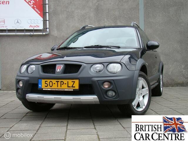 Zwart Gebruikt 2007 Rover Streetwise Hatchback | € 2.750 - Afbeelding 1/4