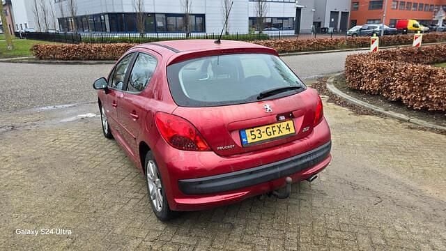 Occasion Peugeot 207 120 PK (88 kW) 2008 Rood Hatchback