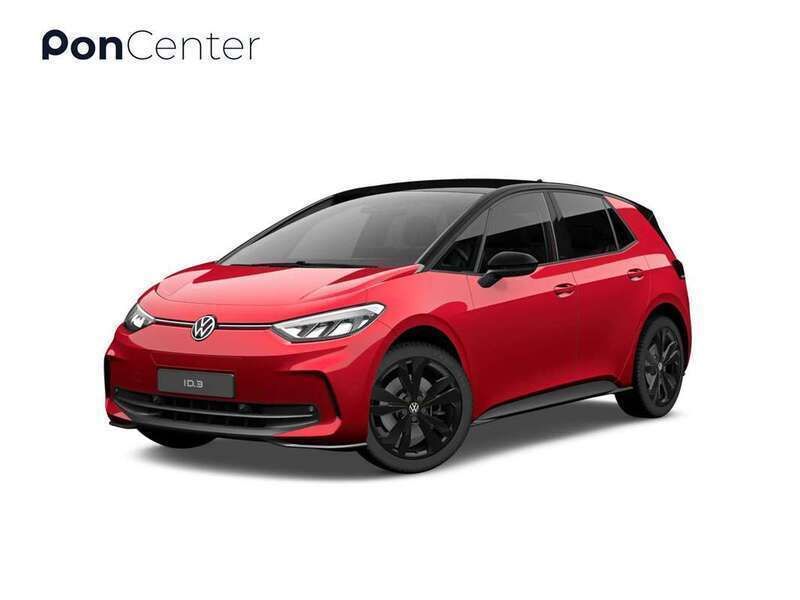 Zwart Nieuw 2025 VW ID.3 Edition Hatchback | € 33.405 (Eerlijke prijs) - Afbeelding 1/4