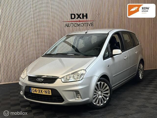 Grijs Gebruikt 2007 Ford C-MAX Titanium MPV | € 5.240 (Eerlijke prijs) - Afbeelding 1/4