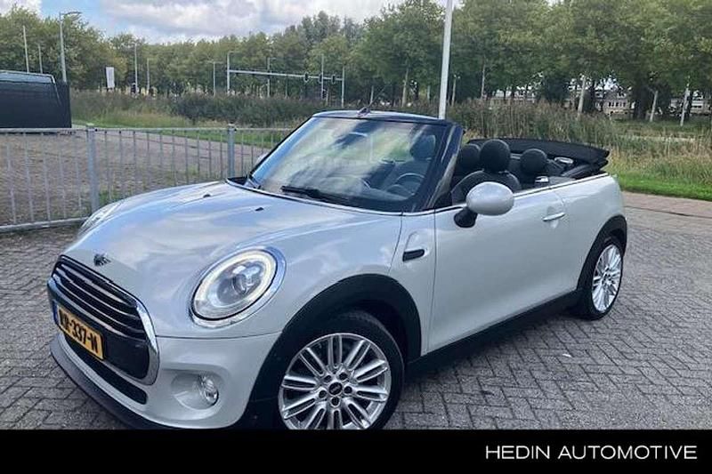 Wit Gebruikt 2018 Mini Cooper Cabriolet Business Cabriolet | € 24.995 (Iets duurder) - Afbeelding 1/3