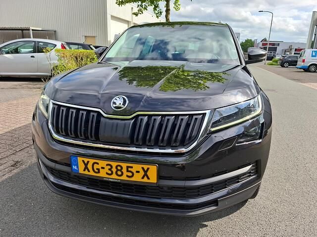 Zwart Gebruikt 2018 Skoda Kodiaq SUV | € 19.950 (Duur) - Afbeelding 1/4