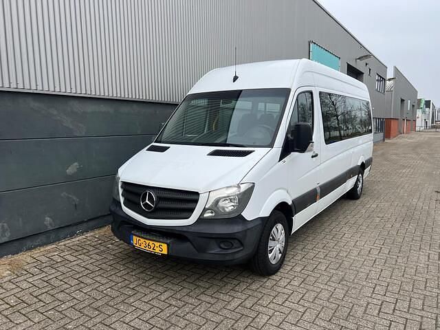 Wit Occasion 2016 Mercedes Sprinter Van | € 7.995 (Super prijs) - Afbeelding 1/4