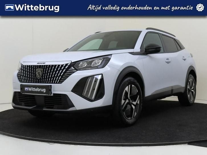 Wit Occasion 2024 Peugeot 2008 Allure SUV | € 20.500 (Goede deal) - Afbeelding 1/3