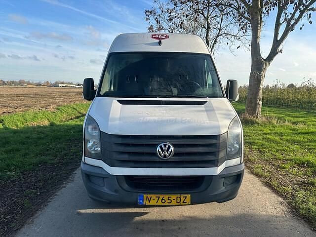 Occasion VW Crafter 136 PK (100 kW) 2013 Wit Van
