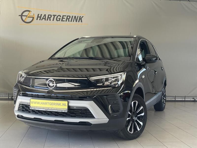 Zwart Gebruikt 2024 Opel Crossland Elegance SUV | € 26.925 (Iets duurder) - Afbeelding 1/3