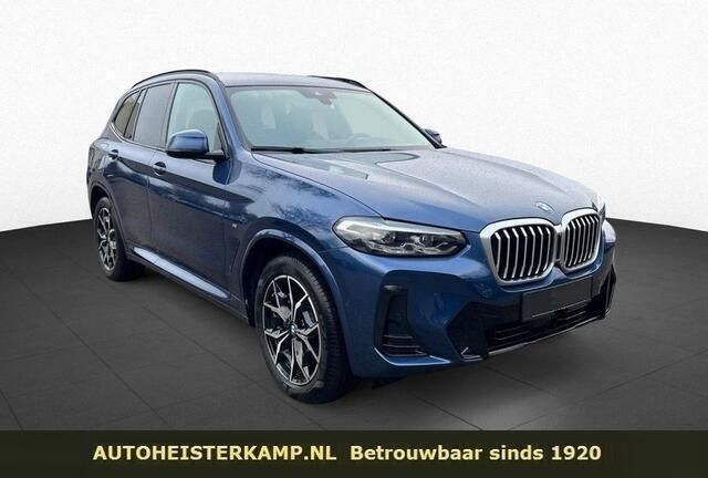 Blauw Gebruikt 2024 BMW X3 M Sport SUV | € 65.950 (Eerlijke prijs) - Afbeelding 1/4